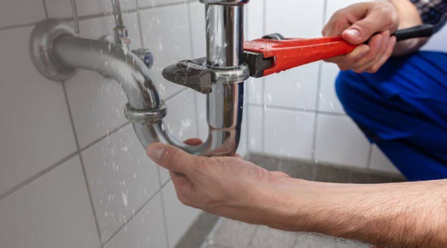 Slab Leak Detection in Montesano, WA
